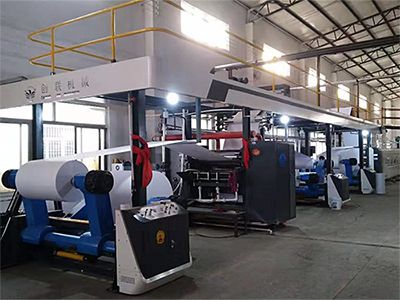 Three Layer Corrugated Paperboard Production Line