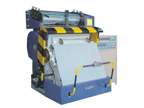 Manual Die Cutting and Hot Foil Stamping Machine