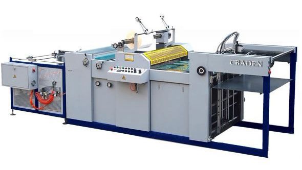 Automatic Paper and Film Laminating Machine (up to 1340×900mm)